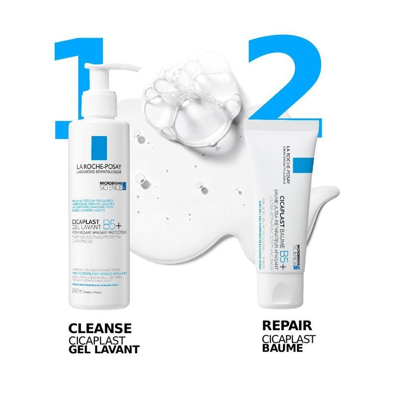 La Roche Posay Cicaplast B5+ Lavant Cleansing Gel 200ml