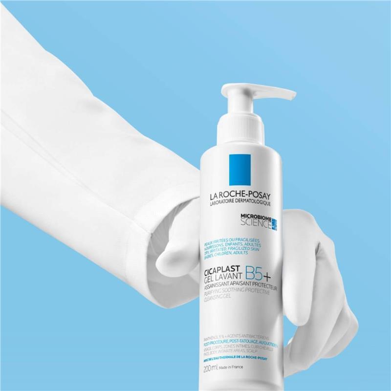 La Roche Posay Cicaplast B5+ Lavant Cleansing Gel 200ml