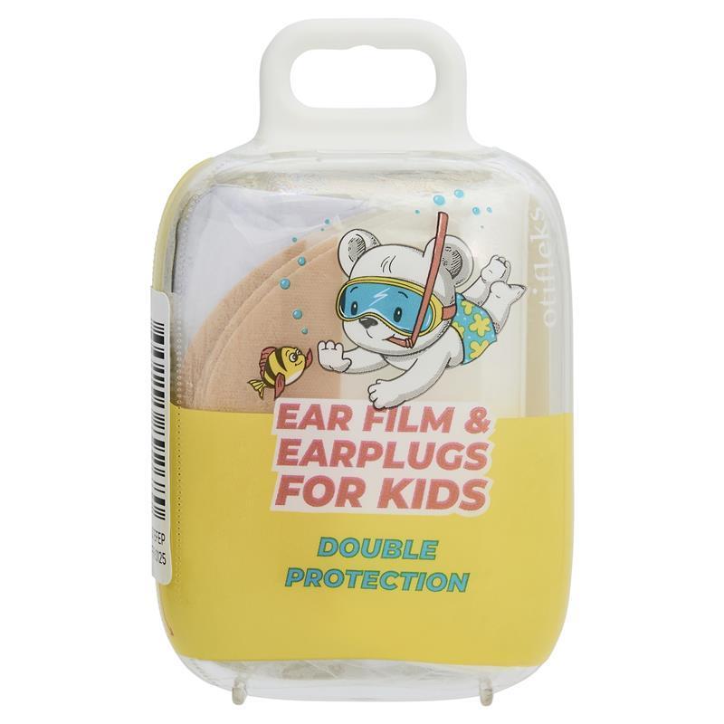 Otifleks Kids Swimming Earplugs 1 Pair