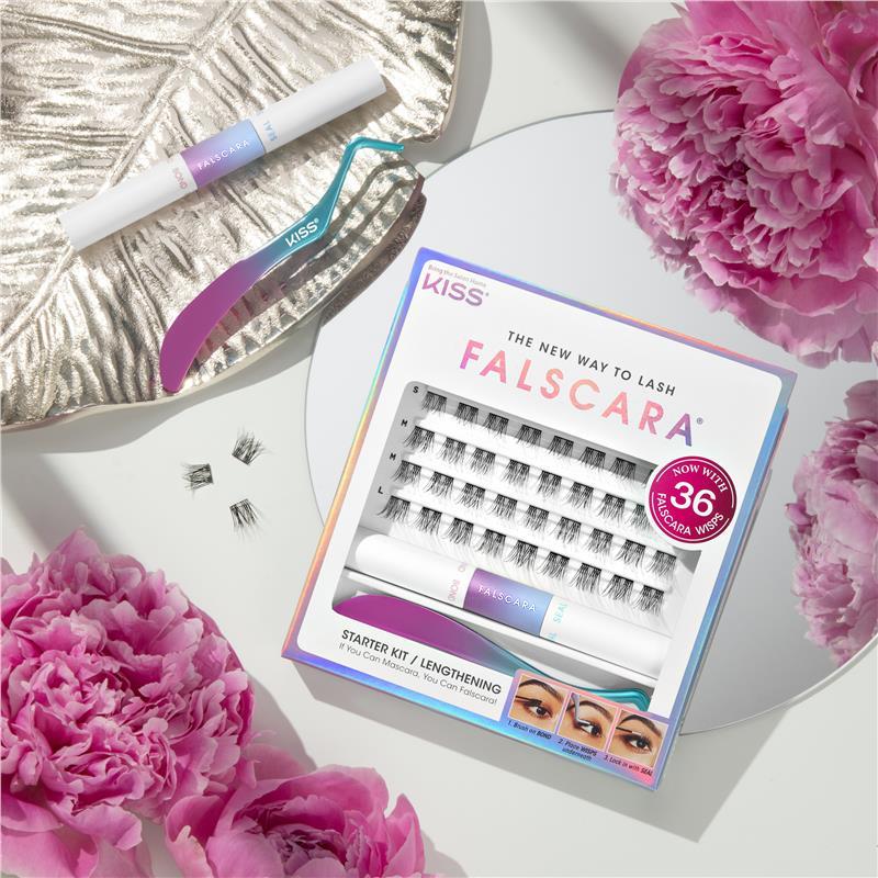 KISS Falscara Starter Kit Lengthening 36W
