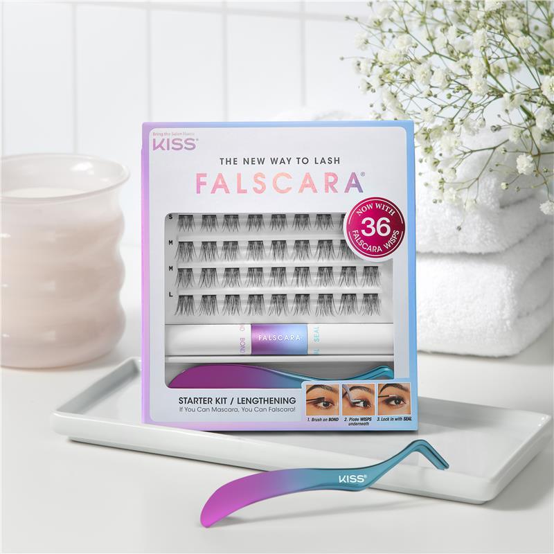 KISS Falscara Starter Kit Lengthening 36W