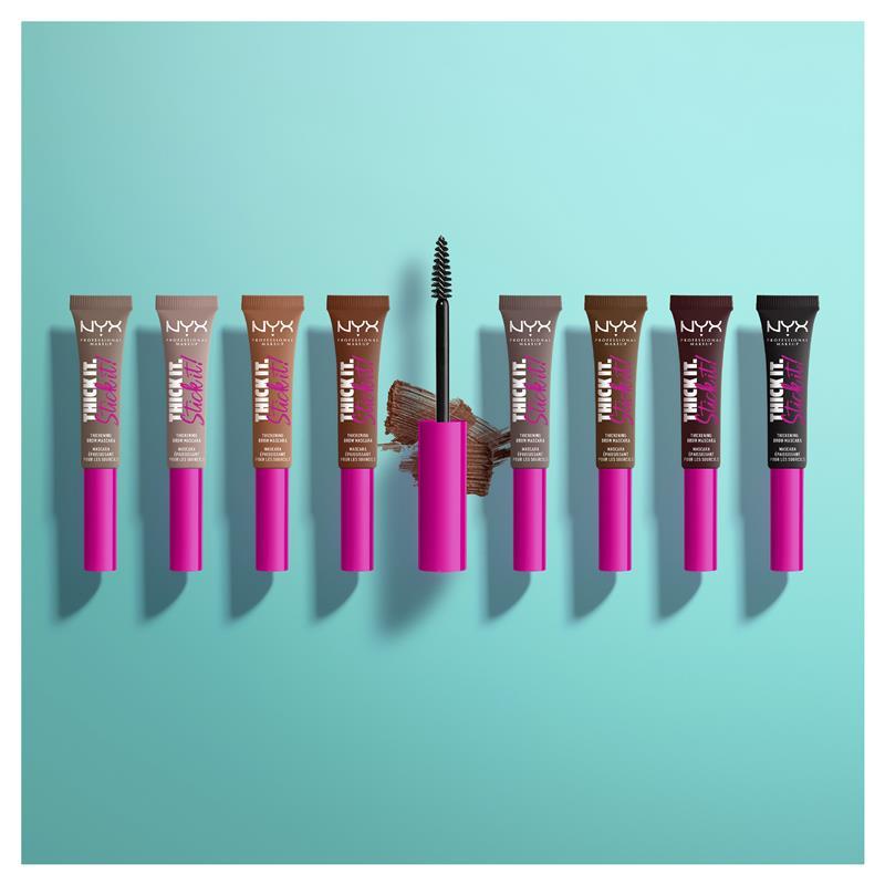 NYX Thick It. Stick It! Brow Mascara Black