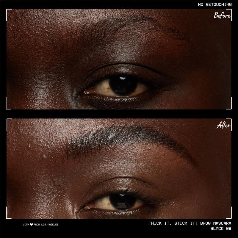 NYX Thick It. Stick It! Brow Mascara Black