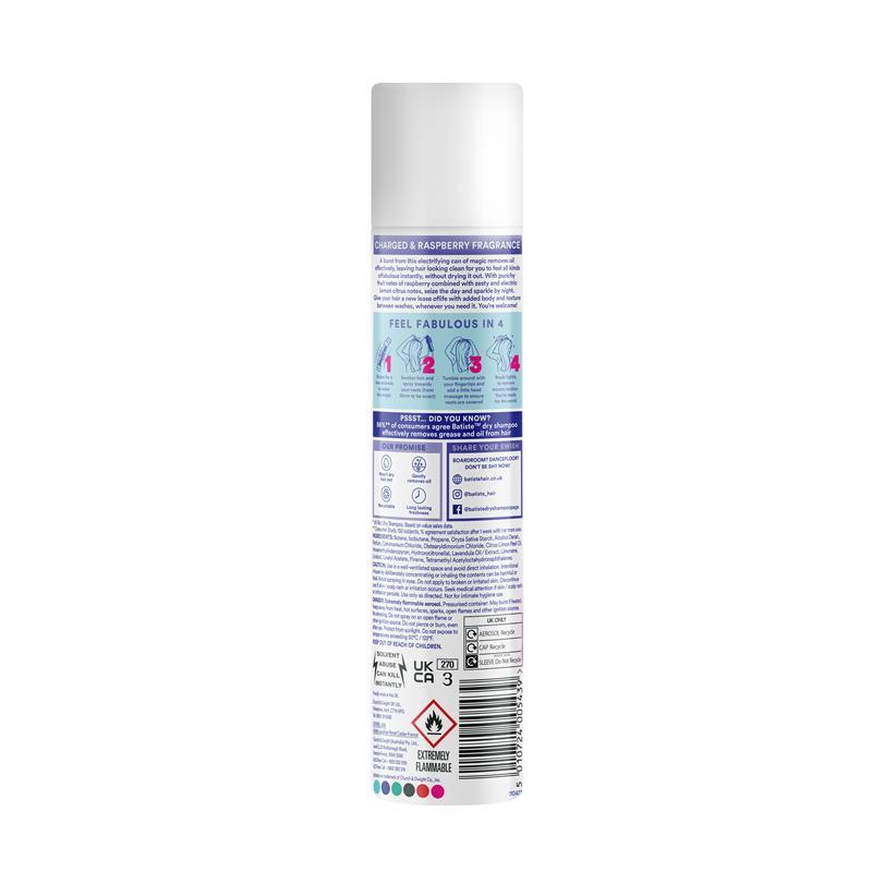 Batiste Dry Shampoo Electrify 200ml