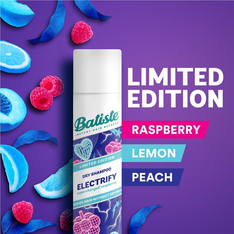 Batiste Dry Shampoo Electrify 200ml