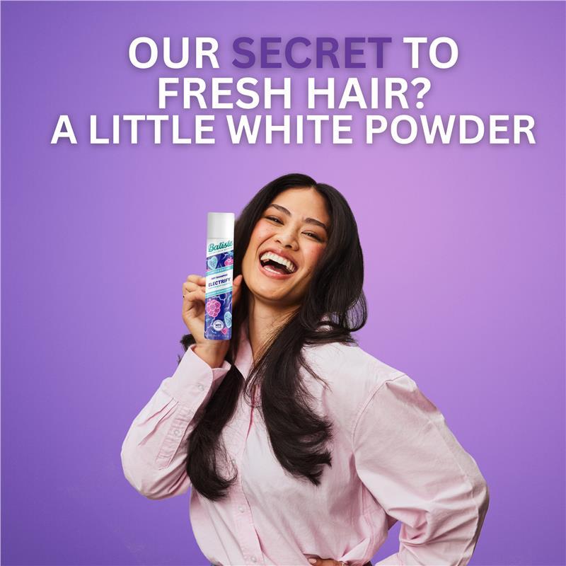 Batiste Dry Shampoo Electrify 200ml