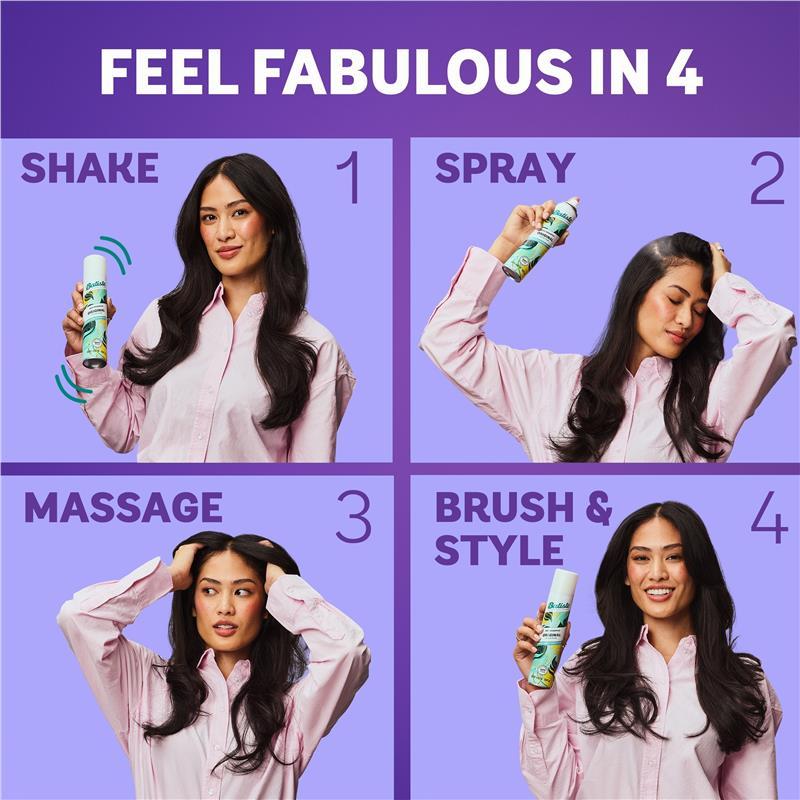 Batiste Dry Shampoo Electrify 200ml