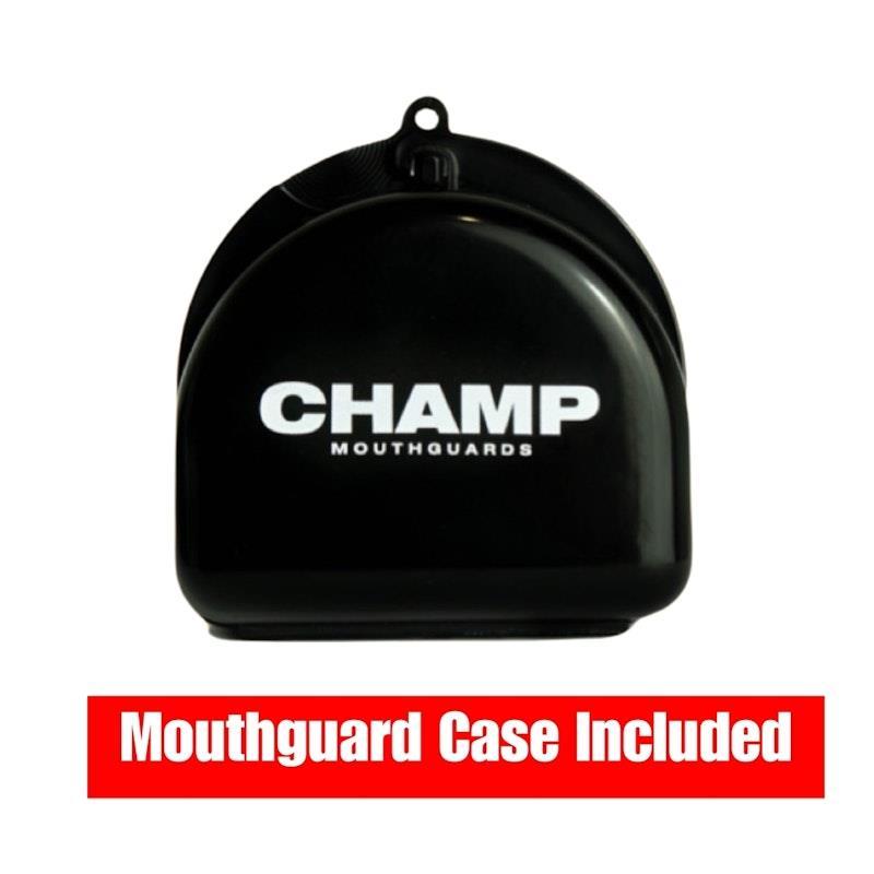 CHAMP Custom Made Classic Black & White Design Mouthguard ProCHAMP Women's
