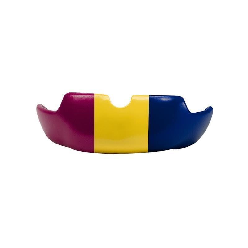 CHAMP Custom Made Classic Maroon, Yellow & Blue Design Mouthguard ProCHAMP Men's (16+)