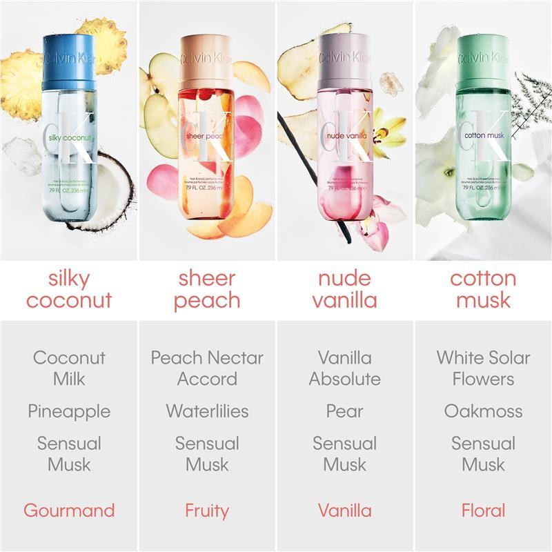 Calvin Klein CK One Silky Coconut Body Mist 236ml