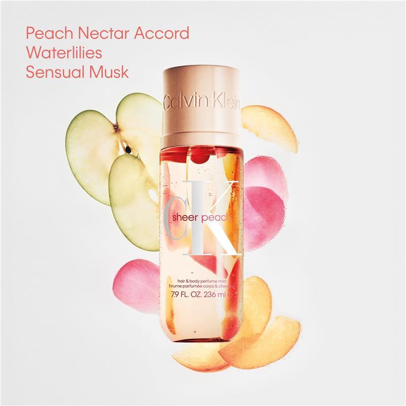 Calvin Klein CK One Sheer Peach Body Mist 236ml