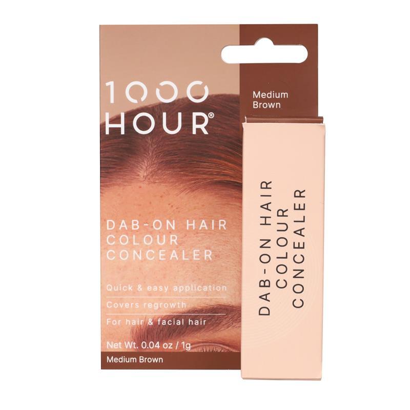 1000 Hour Dab-On Hair Colour Concealer Medium Brown