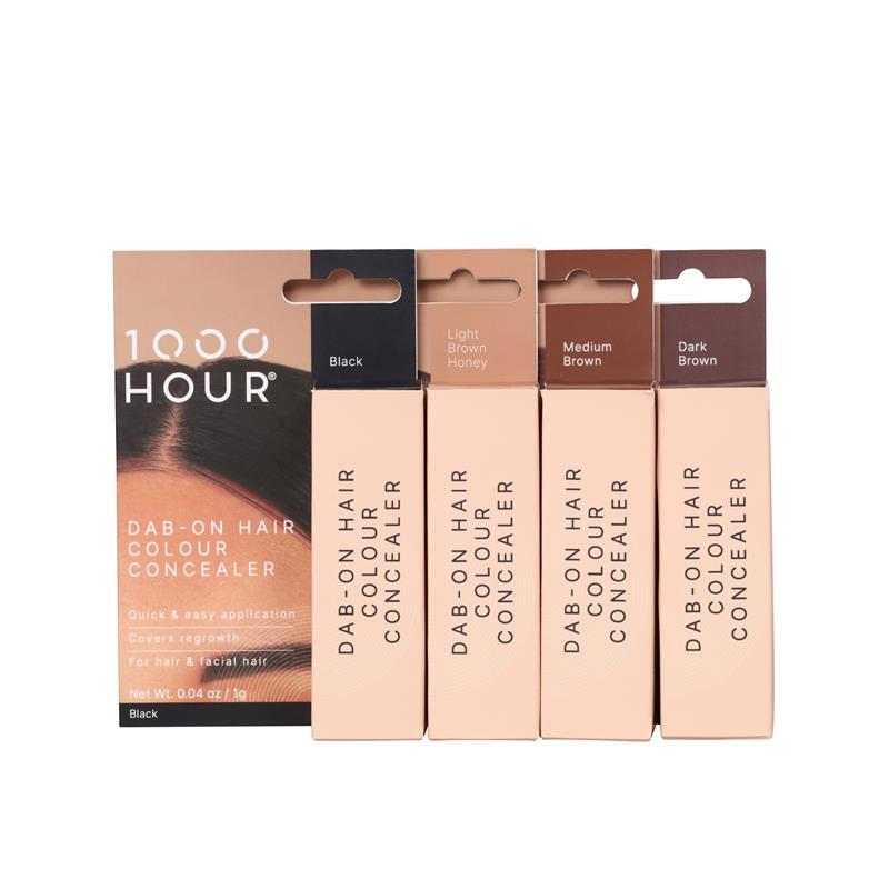 1000 Hour Dab-On Hair Colour Concealer Medium Brown