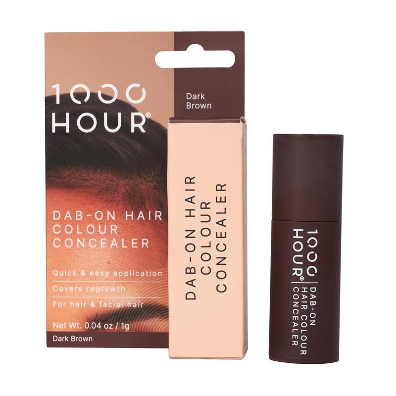 1000 Hour Dab-On Hair Colour Concealer Dark Brown