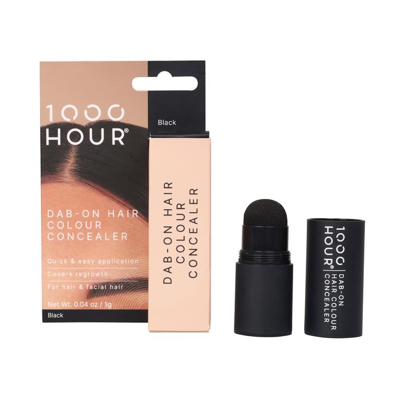 1000 Hour Dab-On Hair Colour Concealer Black