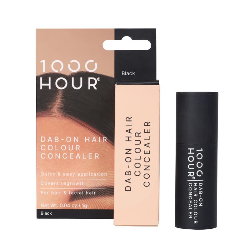 1000 Hour Dab-On Hair Colour Concealer Black