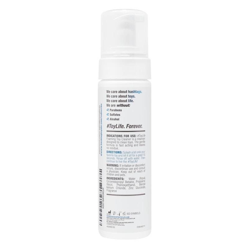 Lube Life - Foaming Anti-Bacterial Toy Cleaner 7Fl oz/Flavourless
