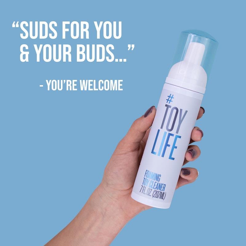 Lube Life - Foaming Anti-Bacterial Toy Cleaner 7Fl oz/Flavourless