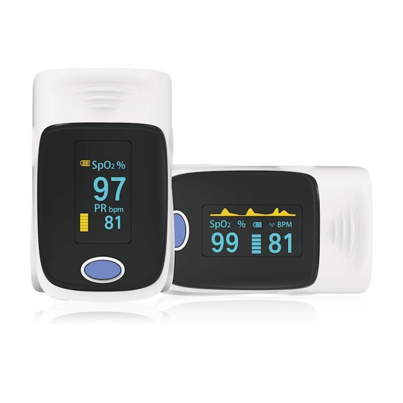 MedeScan Oximeter + RespiraFit Spirometer Bundle