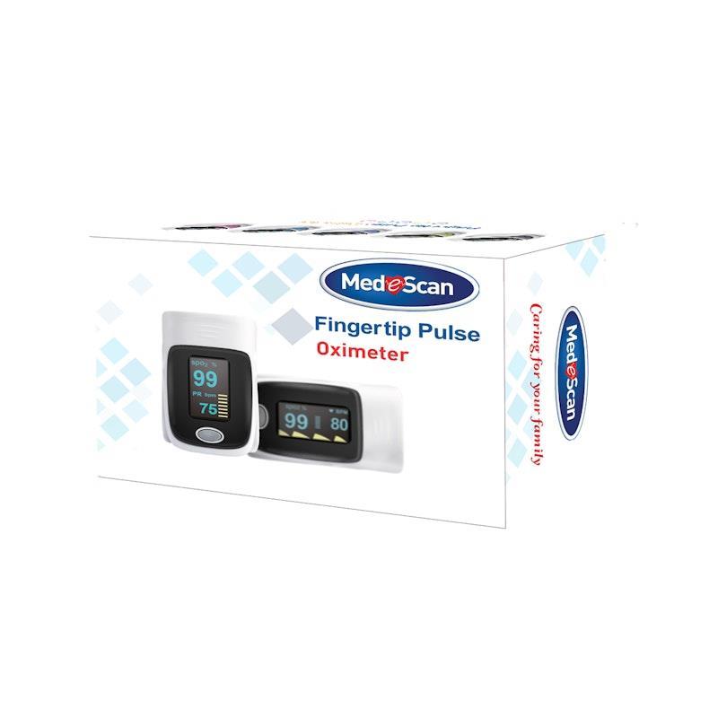 MedeScan Oximeter + RespiraFit Spirometer Bundle