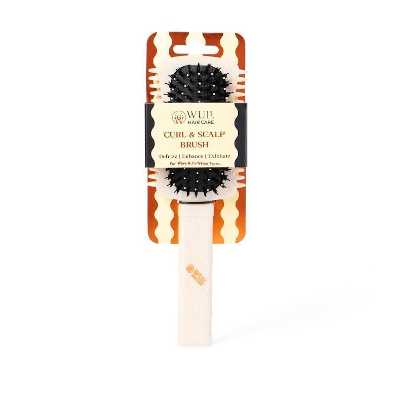 Wuli Hair Care Curl & Scalp Brush 1Unit