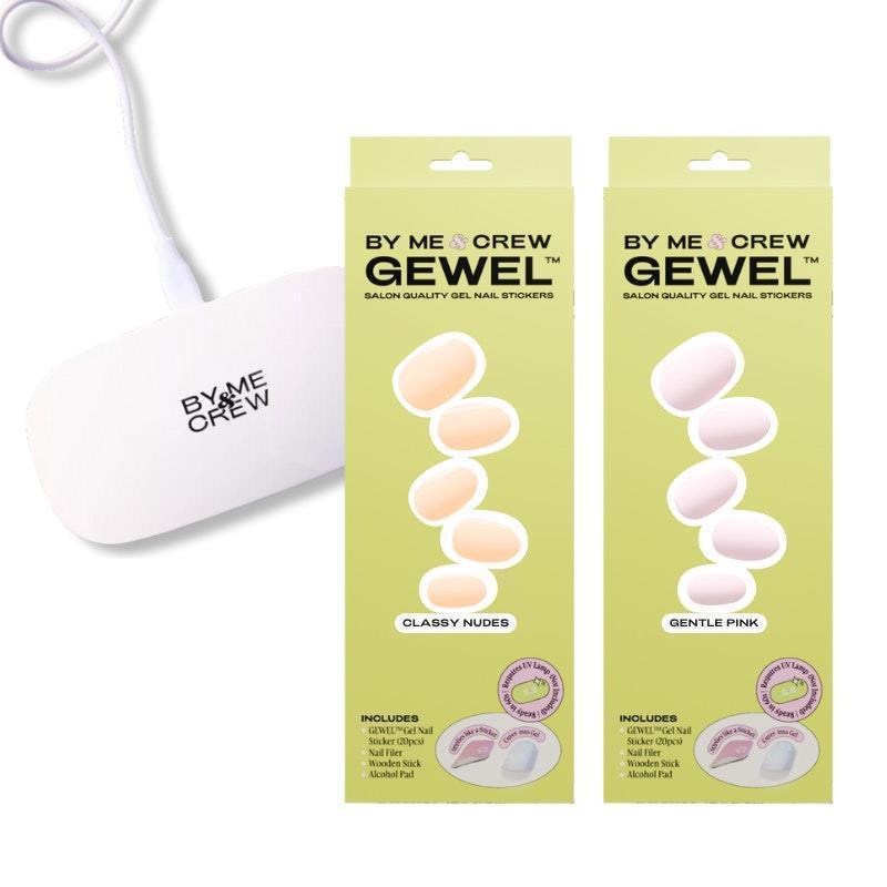 Gewel™ Neutral Starter Pack (Gentle Pink & Classy Nudes) Set