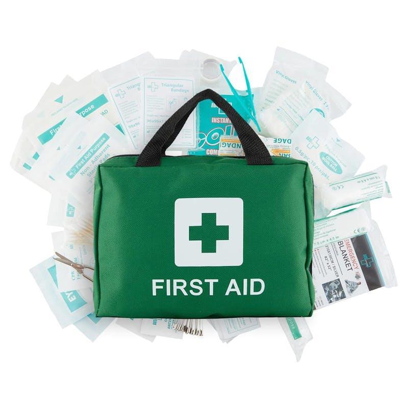 Clevinger Deluxe Emergency First Aid Kit 210 Pieces