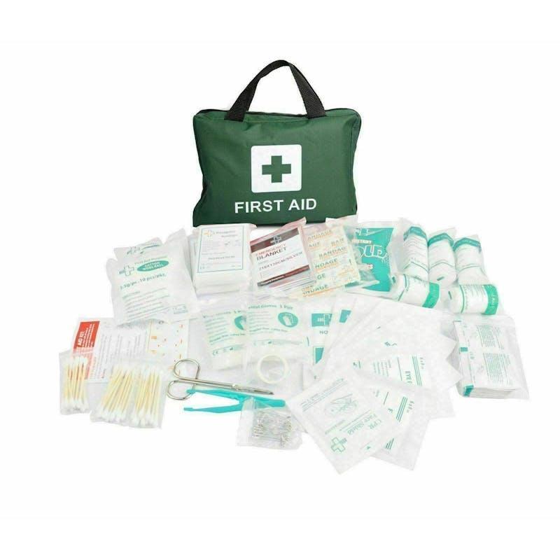 Clevinger Deluxe Emergency First Aid Kit 210 Pieces