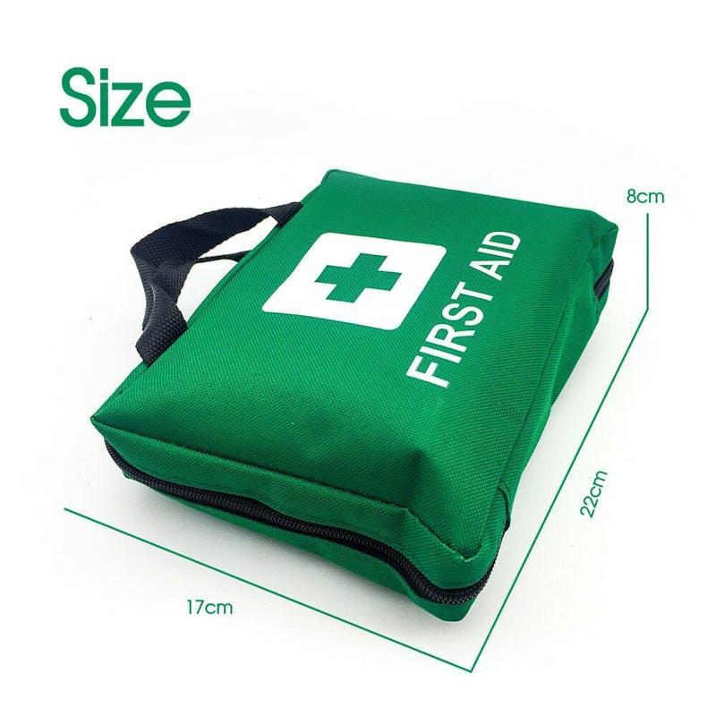 Clevinger Deluxe Emergency First Aid Kit 210 Pieces
