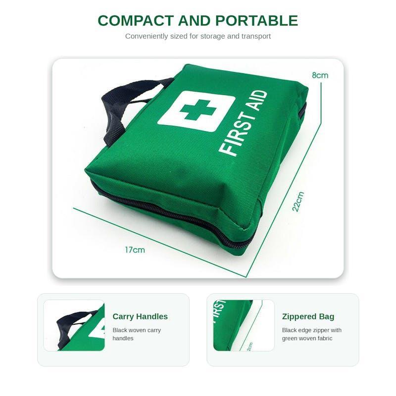 Clevinger Deluxe Emergency First Aid Kit 210 Pieces