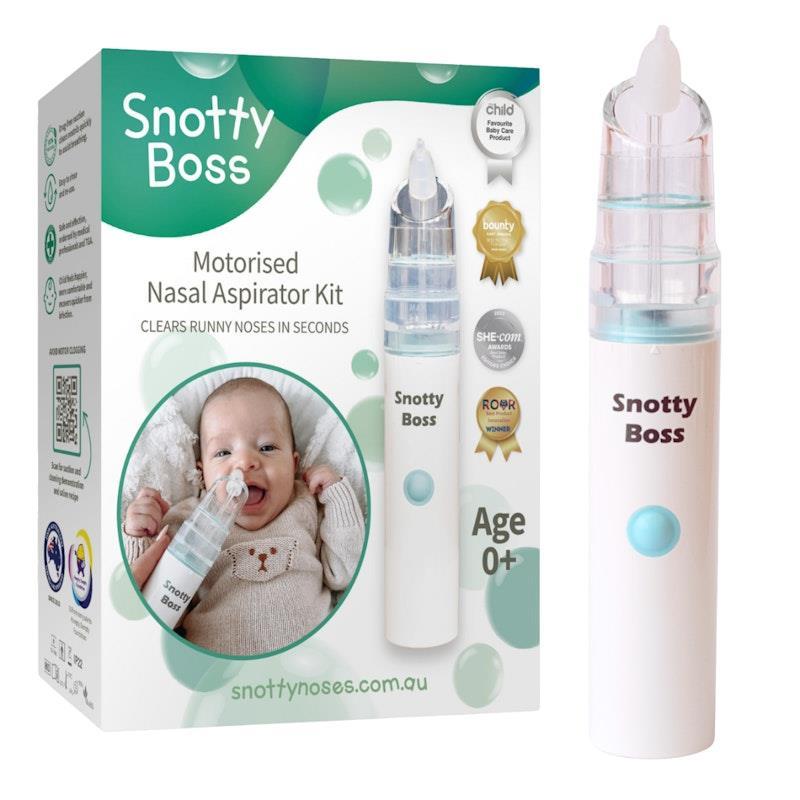 Snotty Noses Australia Snotty Boss Nasal Aspirator 1 Pack