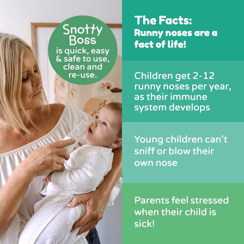 Snotty Noses Australia Snotty Boss Nasal Aspirator 1 Pack