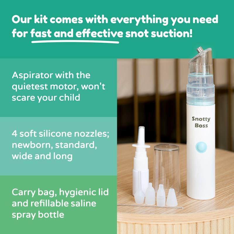 Snotty Noses Australia Snotty Boss Nasal Aspirator 1 Pack