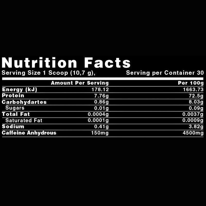 Pure Lean Nutrition SPIKE Pre Workout Extreme Focus Energy Fuel Gym Caffeine Pumps Supps 30 Serves