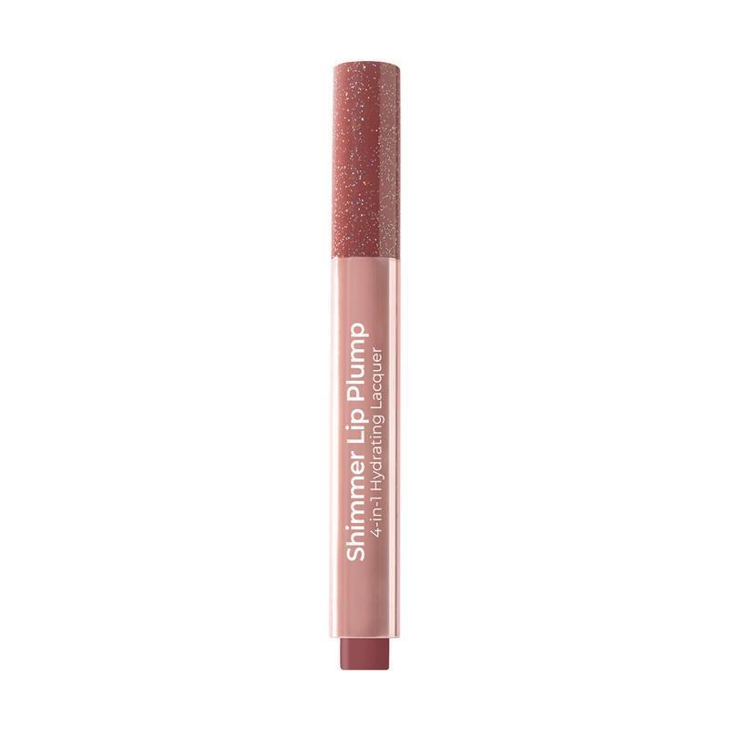 McoBeauty Shimmer Lip Plump 4-in-1 Hydrating Lacquer Chilli/Dusty Rose