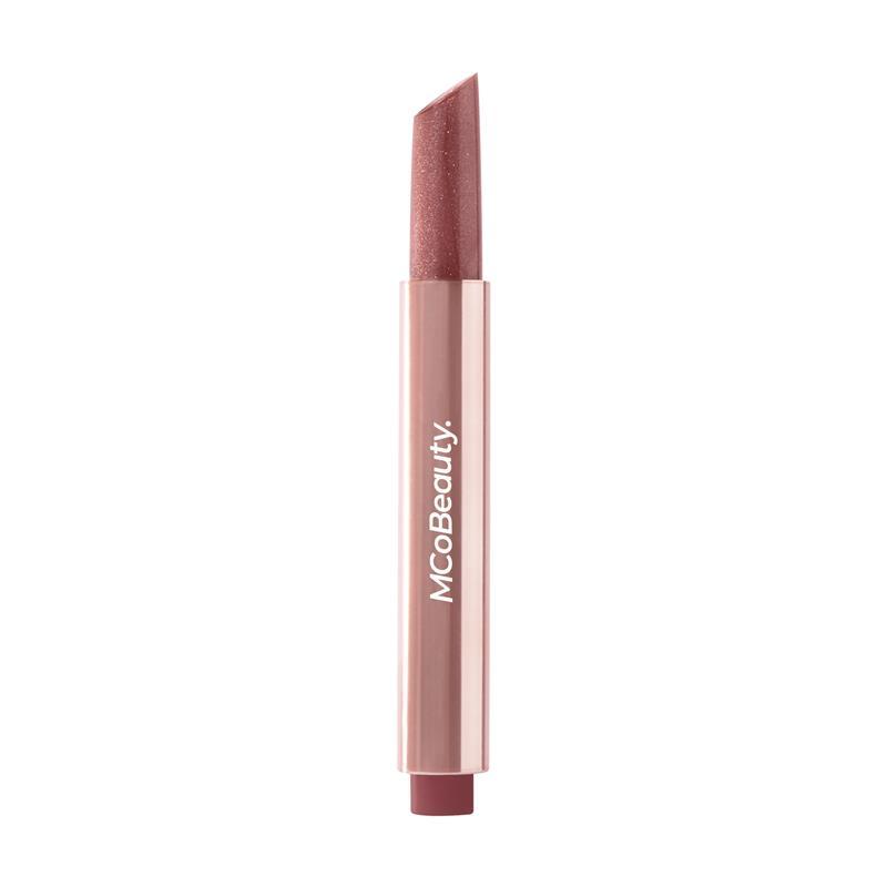 McoBeauty Shimmer Lip Plump 4-in-1 Hydrating Lacquer Chilli/Dusty Rose
