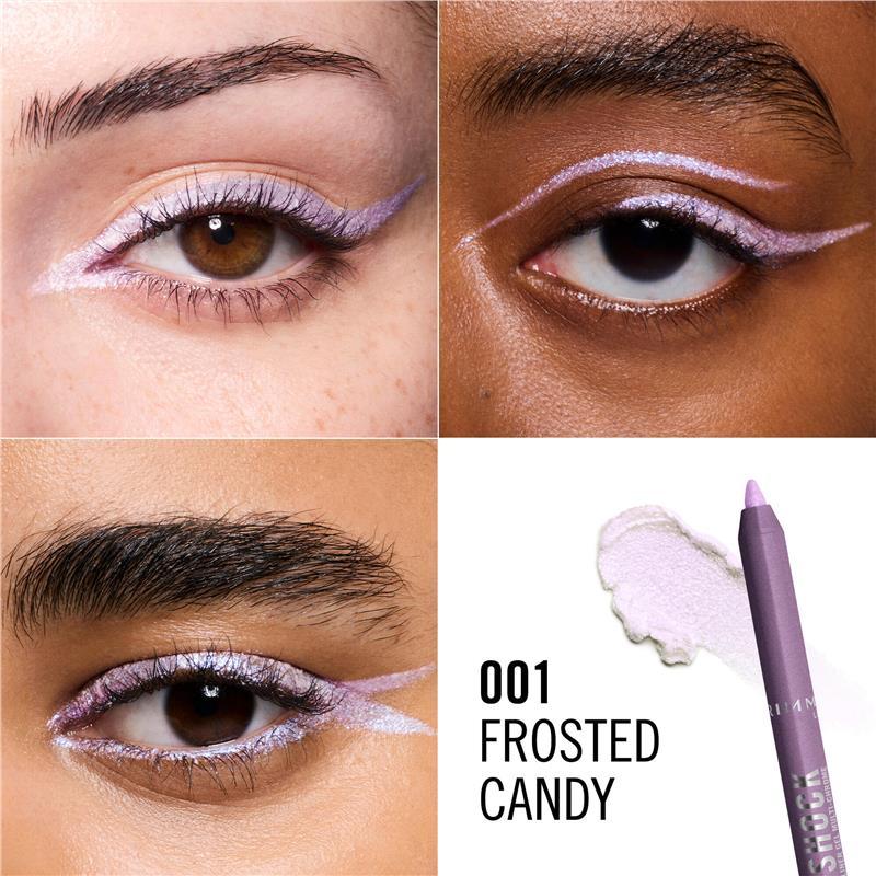 Rimmel Thrill Seeker Shimmer Shock Eyeliner Frosted Candy