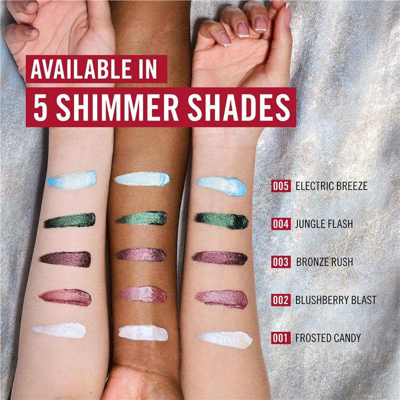 Rimmel Thrill Seeker Shimmer Shock Eyeliner Blushberry Blash