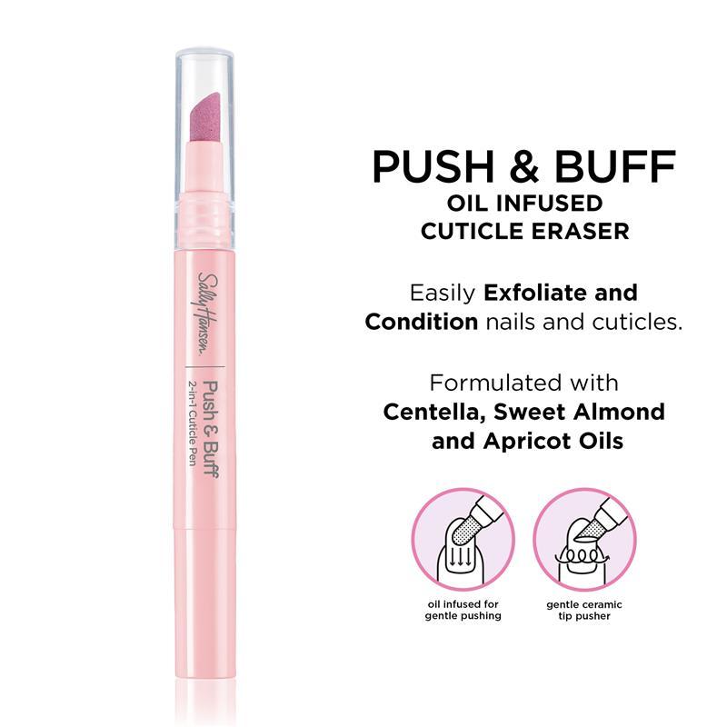 Sally Hansen Nail Treatment Cuticle Remover Pen