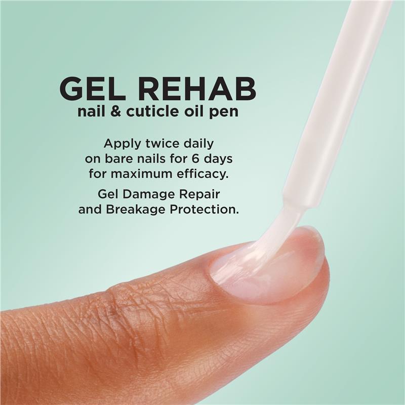 Sally Hansen Nail Treatment Gel Rehab Bond Serum