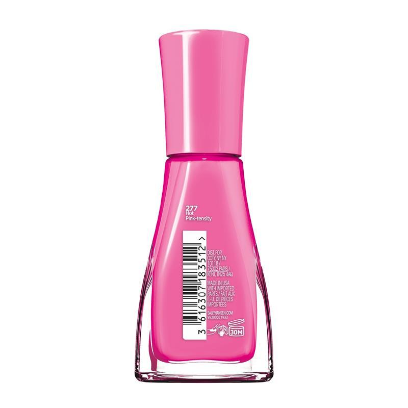 Sally Hansen Insta-Dri Nail Colour Hot Pink-tensity 9.17mL
