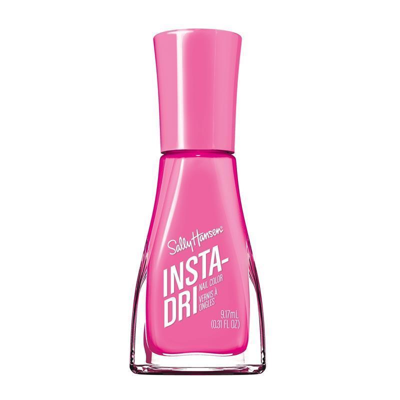 Sally Hansen Insta-Dri Nail Colour Hot Pink-tensity 9.17mL