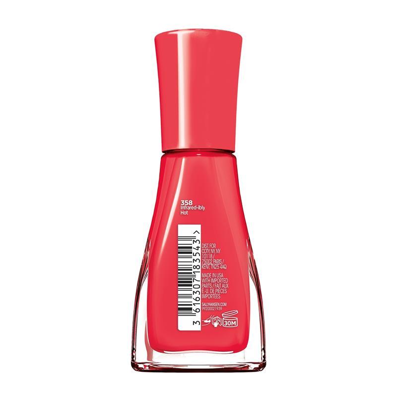 Sally Hansen Insta-Dri Nail Colour Infared-ibly Hot 9.17mL