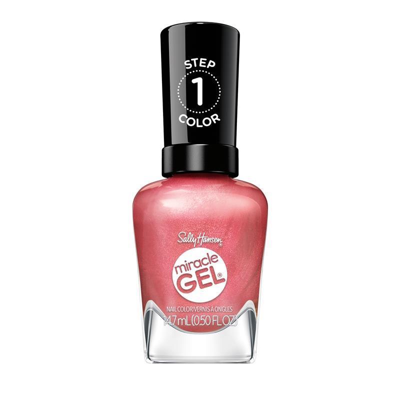 Sally Hansen Miracle Gel Nail Polish Go Hard or Glow Home 14.7ml