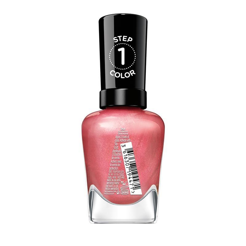 Sally Hansen Miracle Gel Nail Polish Go Hard or Glow Home 14.7ml