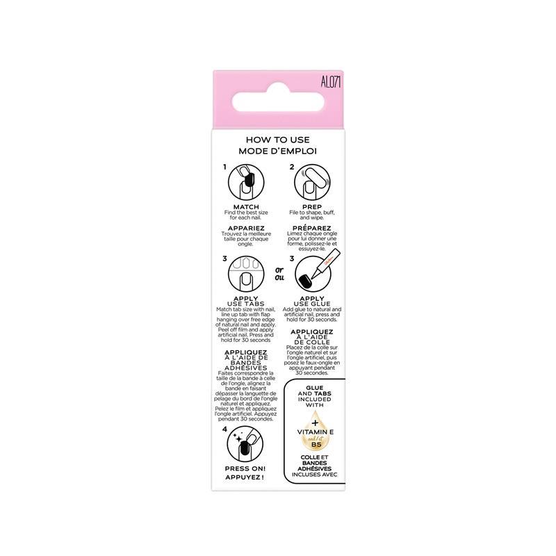 Sally Hansen Salon Effects Perfect Press-On Shortease Heart To Art 30 Pieces