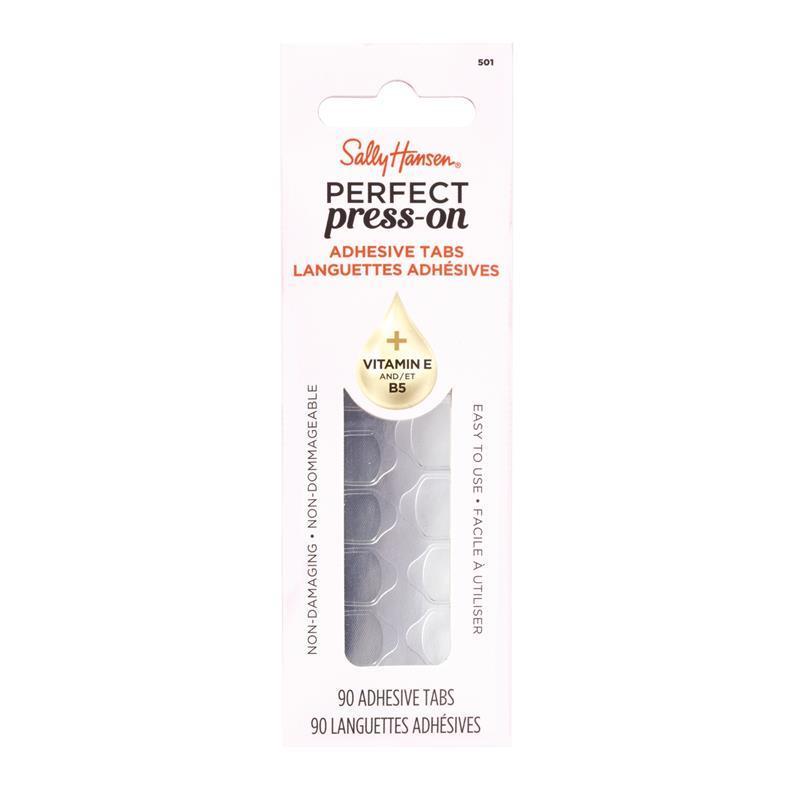 Sally Hansen Salon Effects Perfect Press-On Nail Adhesive Tabs