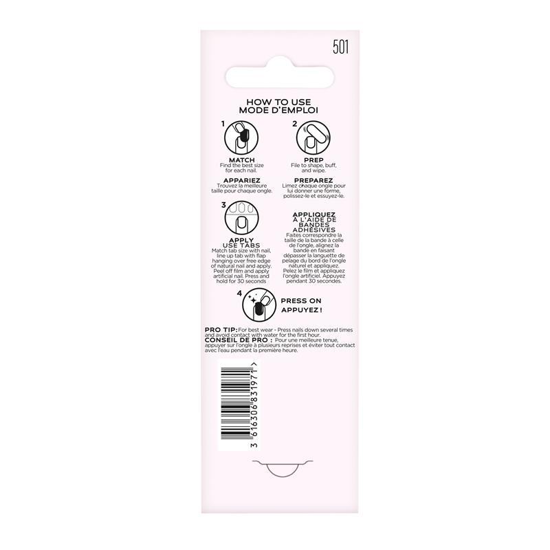 Sally Hansen Salon Effects Perfect Press-On Nail Adhesive Tabs