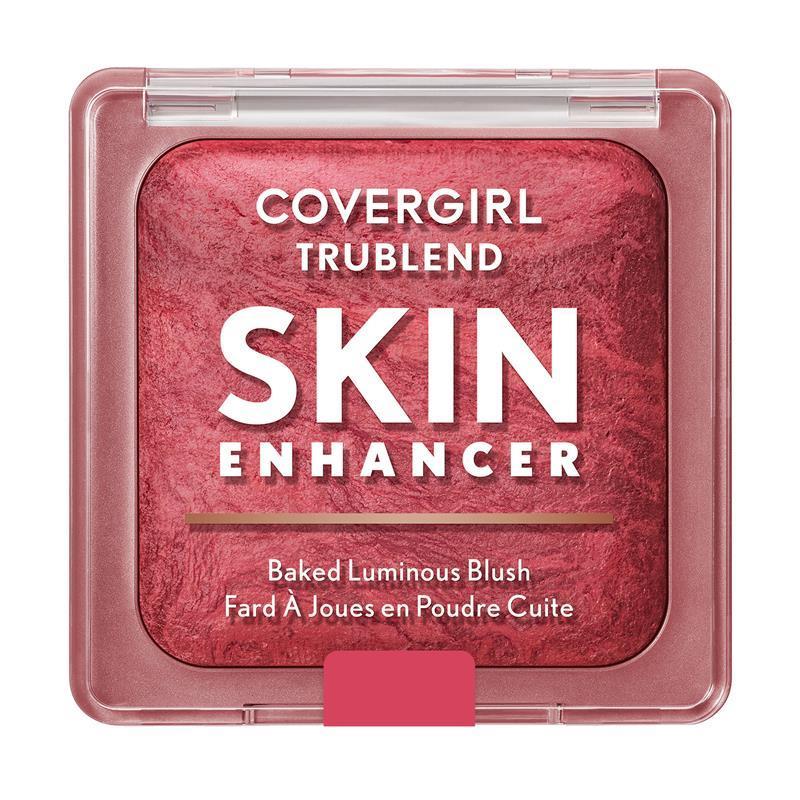 Covergirl Trublend Skin Enhancer Baked Luminous Blush 420 Strawberry Drizzle 8g
