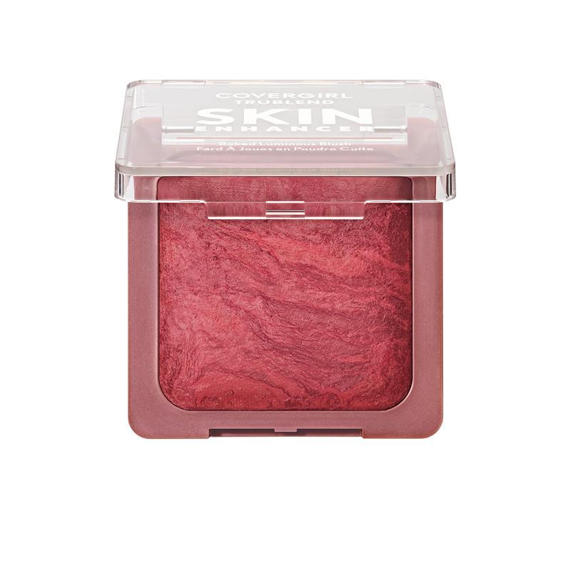 Covergirl Trublend Skin Enhancer Baked Luminous Blush 420 Strawberry Drizzle 8g
